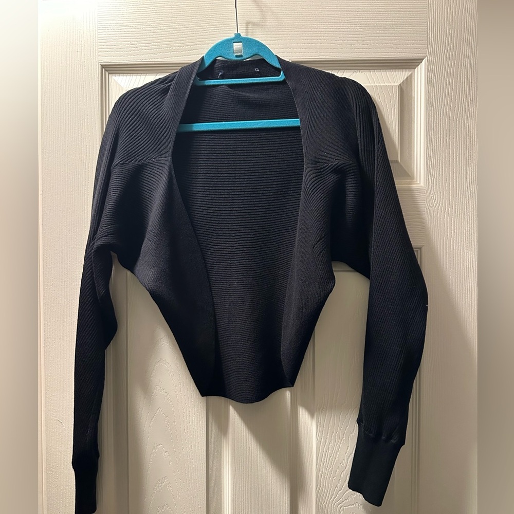 Bat wing sweater